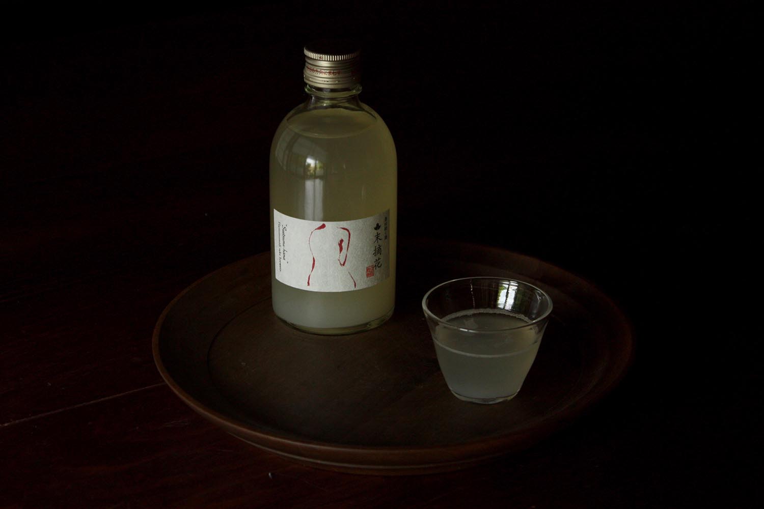 酒母搾り酒 末摘花